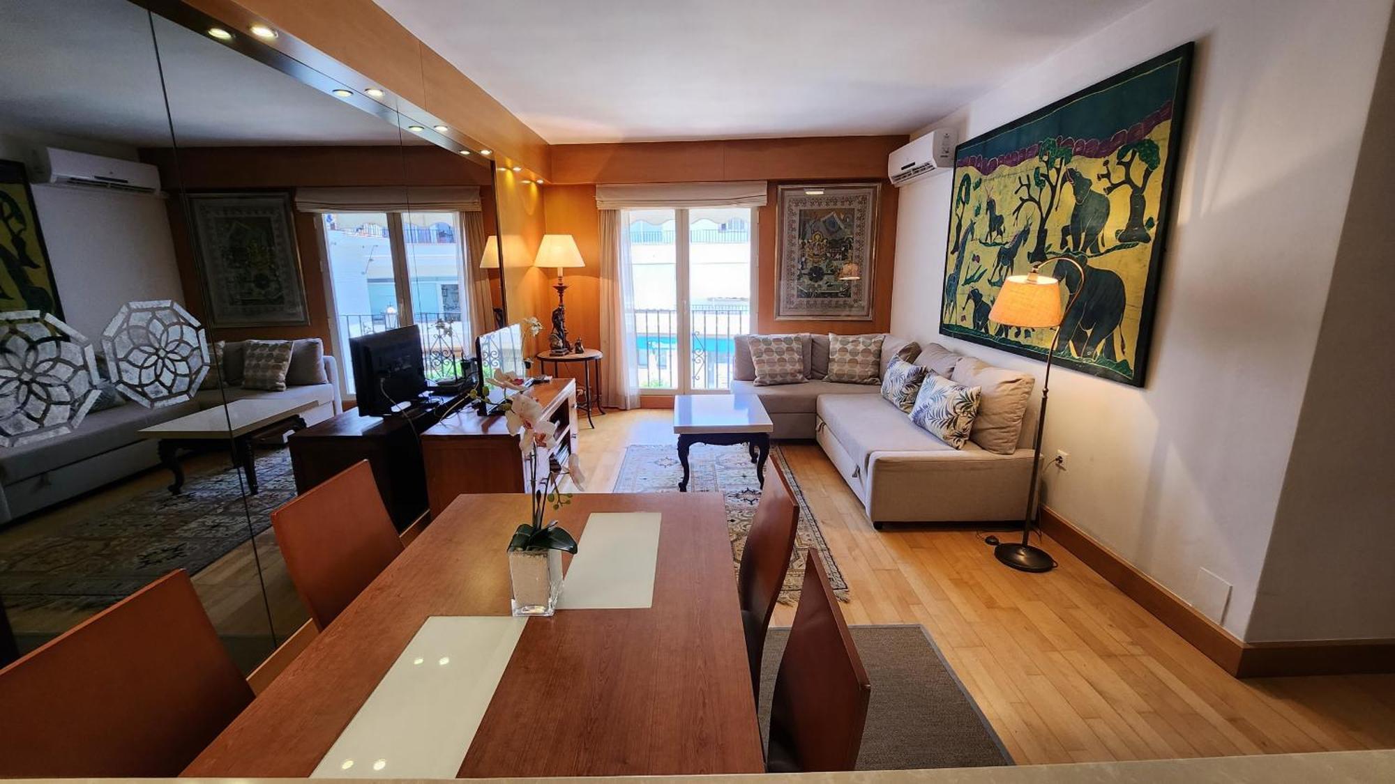 R1357 Balcon De Europa Lägenhet *
